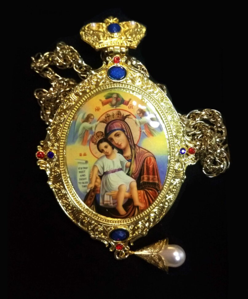 Панагия архиерейская