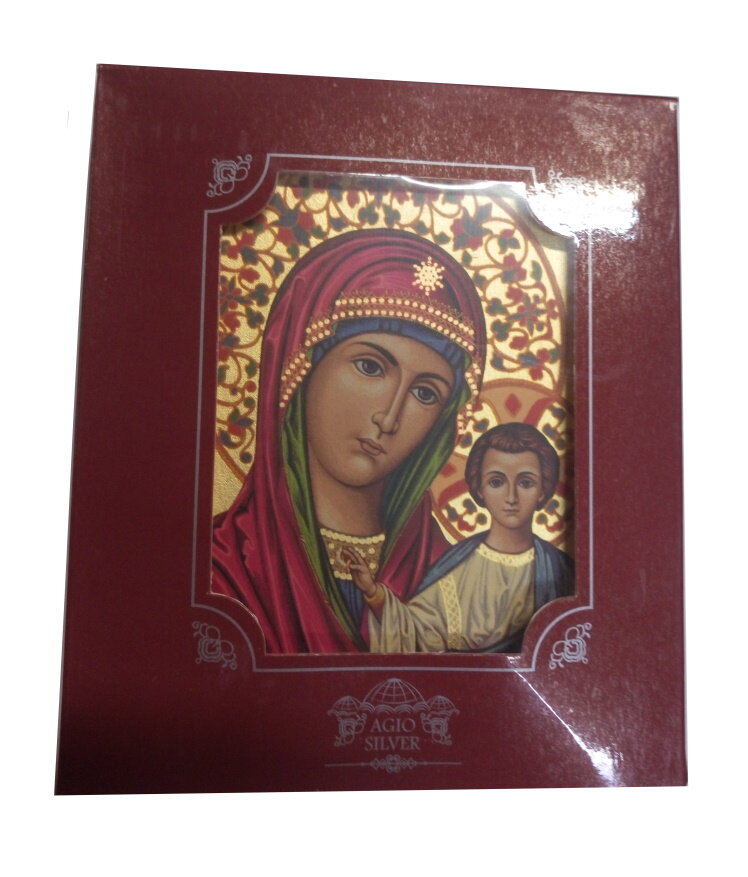 Ікона Богородиця. Греція