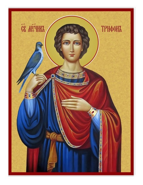 Св. Трифон Апамейский