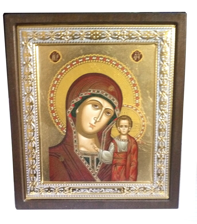 Казанська ікона. Греція