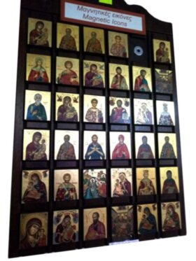 Иконы на магните