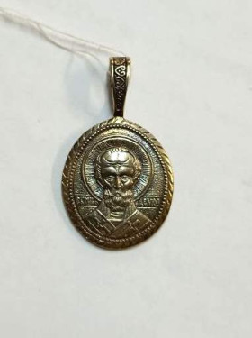 Святой Николай. Підвіска 10