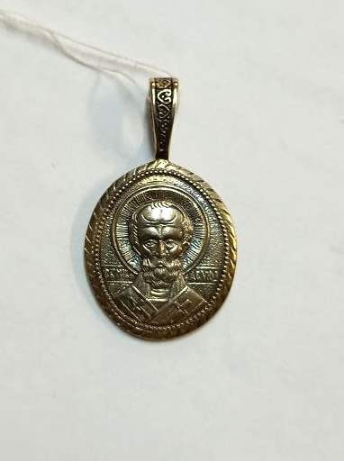 Святой Николай. Підвіска 10