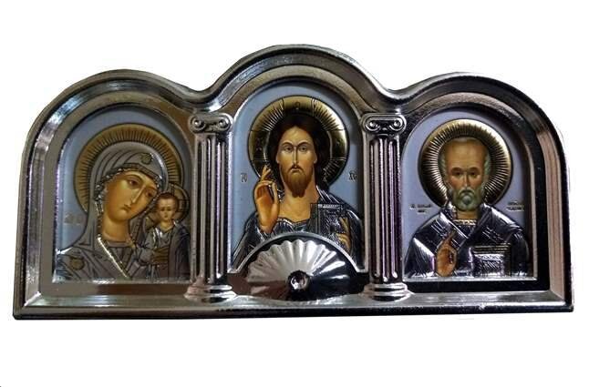 Ікона трійник в авто 