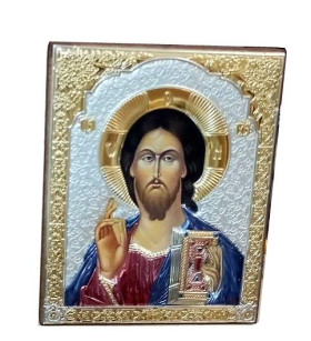 Ісус Христос. Срібло, колір