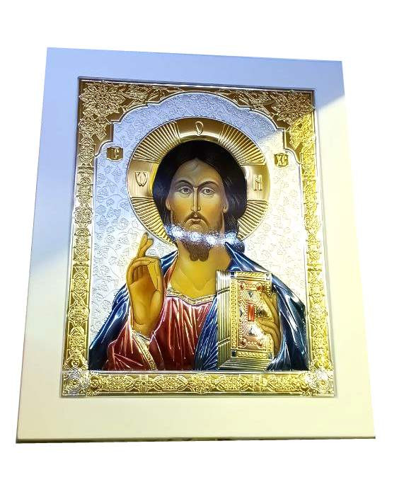 Христос. Білий великий кіот