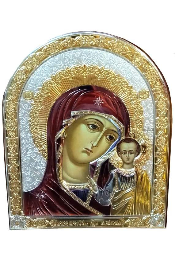 Казанська. Срібло. Велика