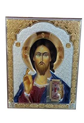 Христос. Срібло
