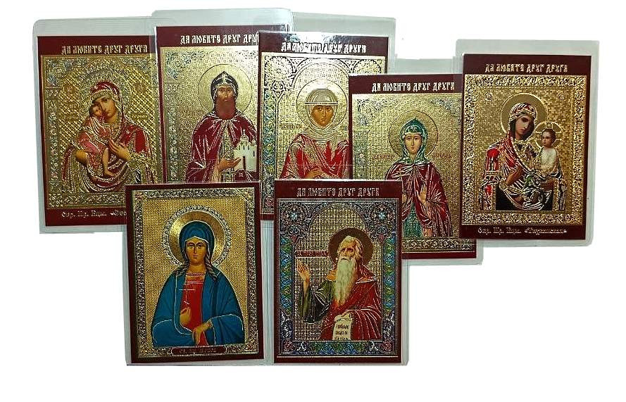 Икона ламинированная