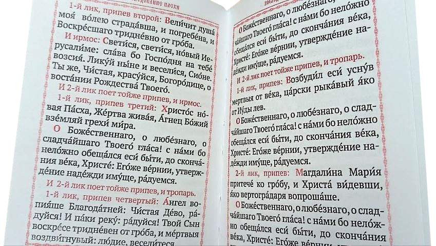 Наслідування Великодня.