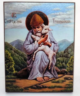 Святитель Спиридон (с овечкой)