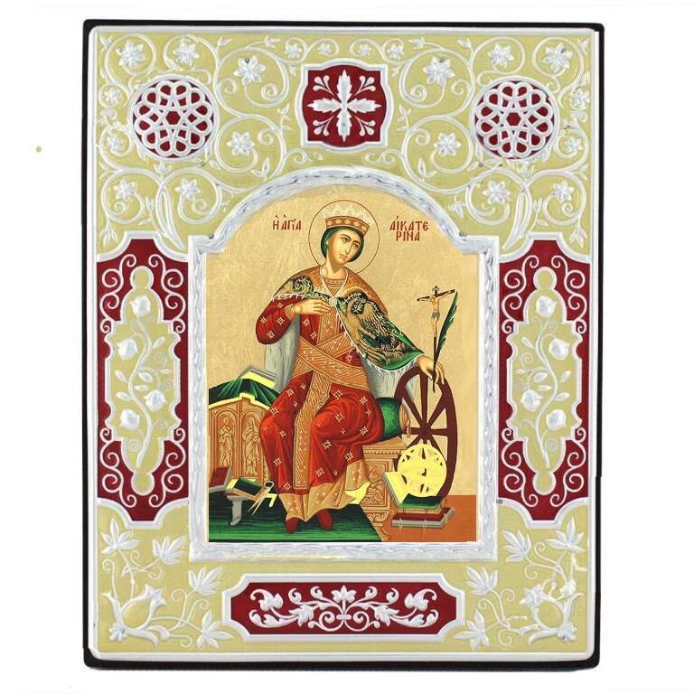 Великомучениця Катерина. Греція