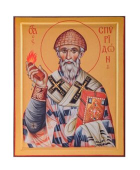 Св. Спиридон Тримифунтский