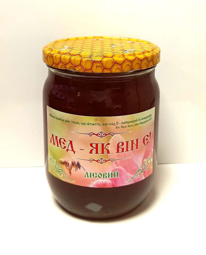 Мед лісовий