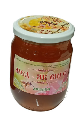 Мед лісовий