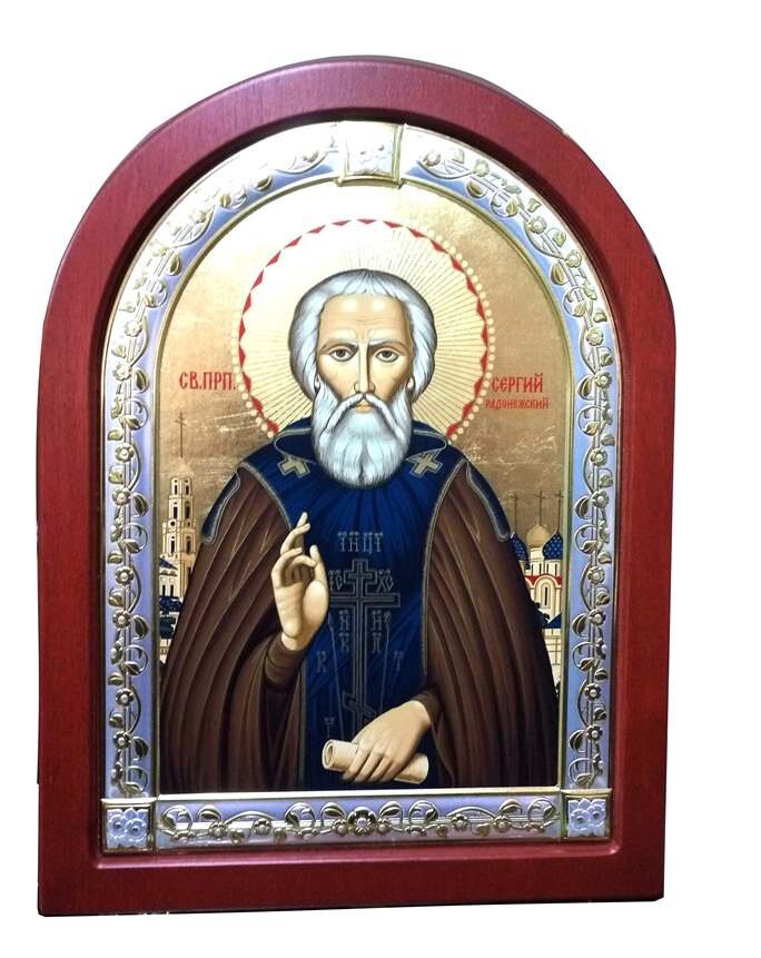 Сергій Радонезький. Греція