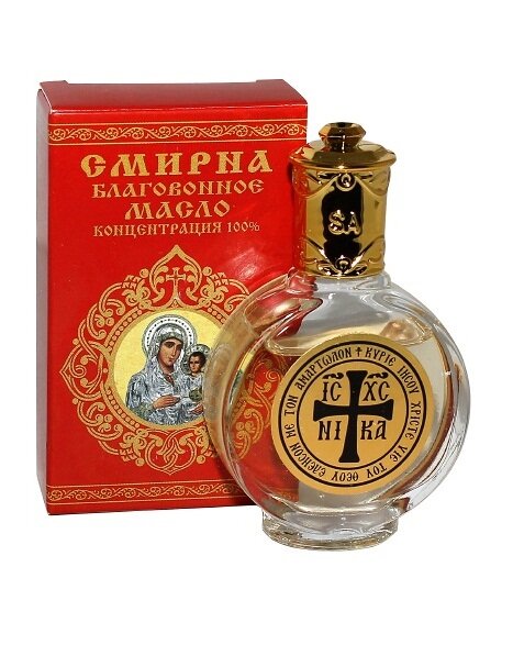 Олія ароматизована "Смірна"