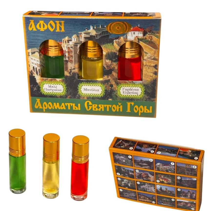 Масло Святої гори Афон