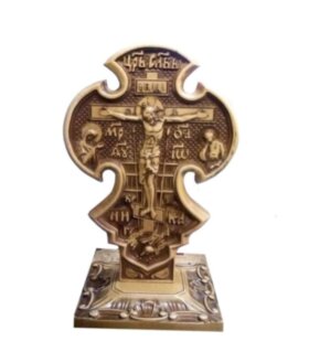 Хрест дерев'яний на підставці